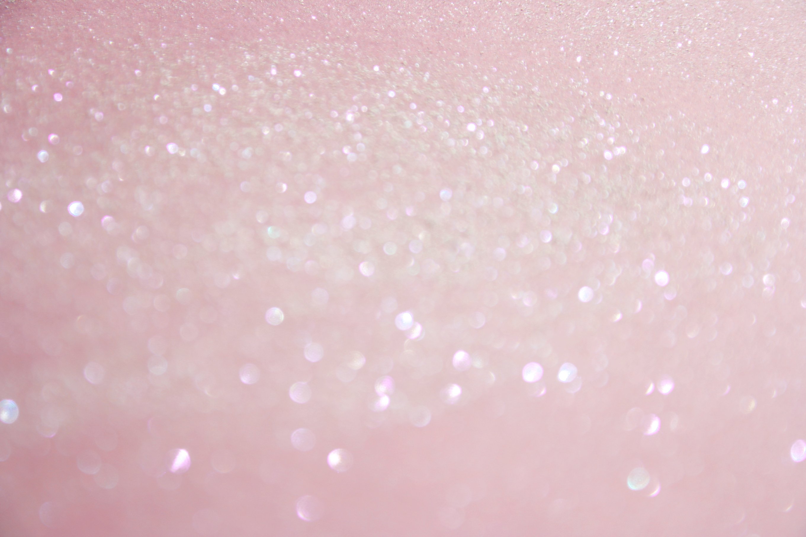 Sparkly Pastel Pink 